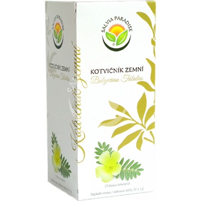 Kotvičník zemní - Tribulus terrestris - čajové sáčky - 20 x 2 g