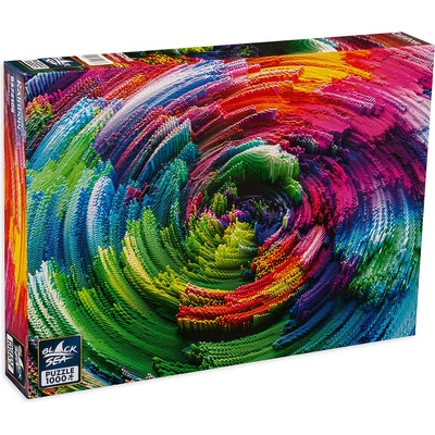 Black Sea Пъзел Black Sea от 1000 части - Цветен ураган (BS72108)