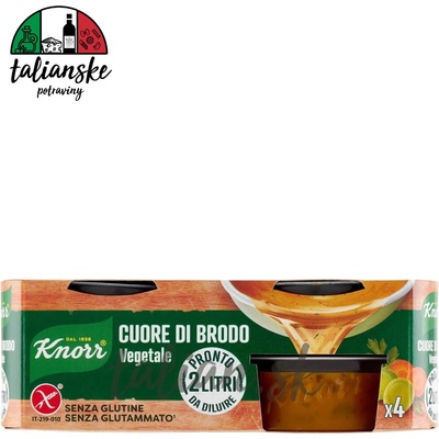 Knorr Bohatý Bujón Zeleninový bujón 4 x 28 g