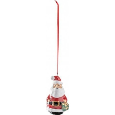 Leonardo Santa claus závěsný 6 cm Autentico