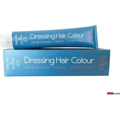 Silky Dressing farba na vlasy 7 100 ml