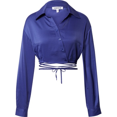 EDITED Блуза 'Laetizia' синьо, размер 34