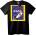 NOONEBRAND Тениска NASA ракета космос - 2XL, White