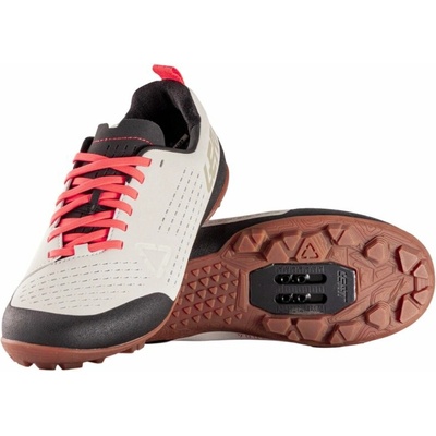 Leatt Clip 2.0 Endurance cream white
