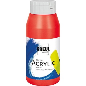 Kreul Triton АКРИЛНА боя Fränkisch Red 750 ml 1 бр (17077)