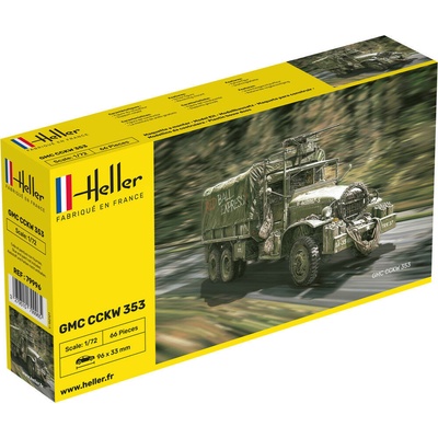 Heller GMC CCKW 353 1:72