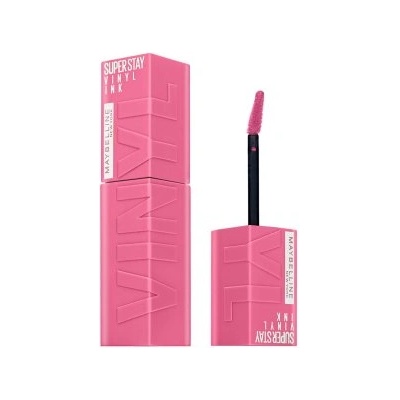 Maybelline Superstay Vinyl Ink Lipstick течно червило 155 Upbeat 4, 2 ml