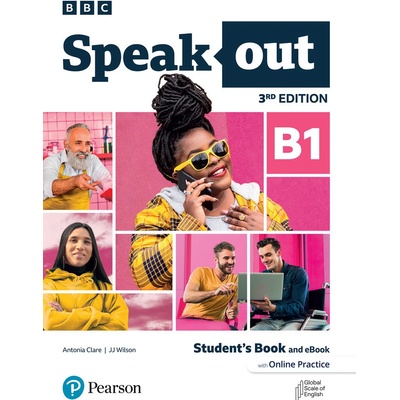Speakout B1 Student´s Book and eBook with Online Practice, 3rd Edition