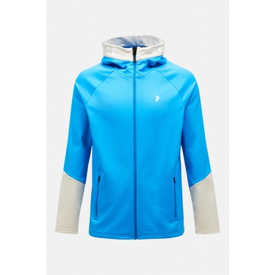 Peak Performance M RIDER ZIP HOOD BRILLIANT BLUE