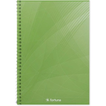 Fortuna Спирална тетрадка обикновена FORTUNA Basic A/4 70 листа 01.08265 (01.08265)