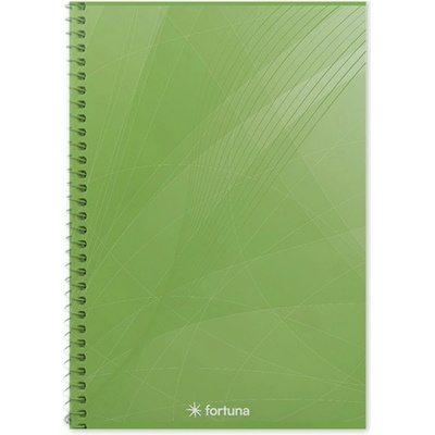 Fortuna Спирална тетрадка обикновена FORTUNA Basic A/4 70 листа 01.08265 (01.08265)