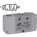 API Pneumatický ventil A1P230