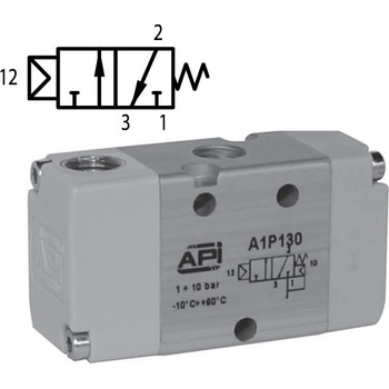 API Pneumatický ventil A1P230