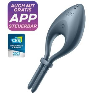 Satisfyer Вибриращ пенис пръстен с APP Satisfyer Bullseye