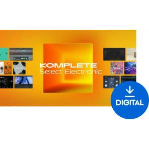 Native Instruments Komplete Select Electronic (Дигитален продукт)