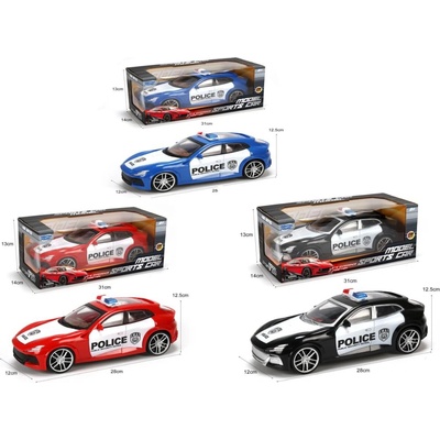 Armtoys ДЕТСКА ГОЛЯМА ПОЛИЦЕЙСКА КОЛА В КУТИЯ 31СМ