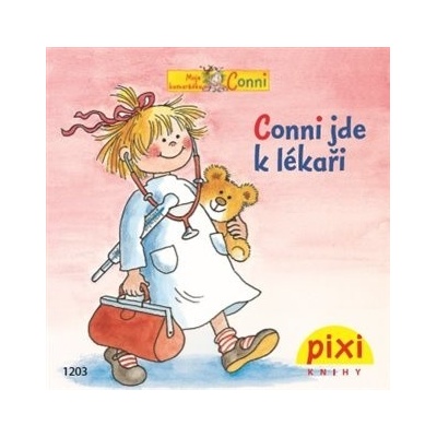 Conni jde k lékaři - Schneider Liane