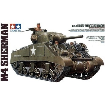 Tamiya 35190 M4 Sherman Early 1:35