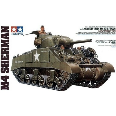 Tamiya 35190 M4 Sherman Early 1:35