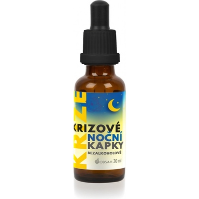 Bachovy květové esence noční kapky 30 ml