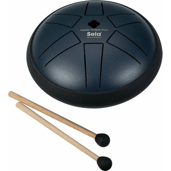 Image 1 of Sela A5 Navy Blue Tongue Drum (SE-350)