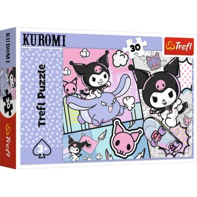 Trefl Puzzle 30 Забавлявай се с Куроми / Hello Kitty (18325)