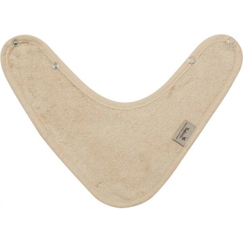 Timboo podbradník 36 x 20 cm Bandana Bib Frosted Almond