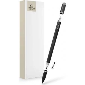 Tech-Protect Тъч писалка с три различни накрайника - Tech-Protect 3in1 Universal Stylus Pen (черен) (USP200)