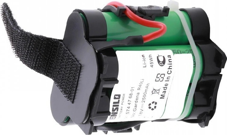 Batería 18V 4000mAh Compatible Con Robot Cortacésped Gardena R38Li/R40Li Y Husqvarna Automower 105/305/308