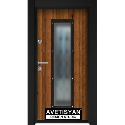 Haska Входна врата Outdoor Композит - класик Glass (цена без монтаж)