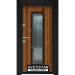 Haska Входна врата Outdoor Композит - класик Glass (цена без монтаж)