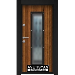 Haska Входна врата Outdoor Композит - класик Glass (цена без монтаж)