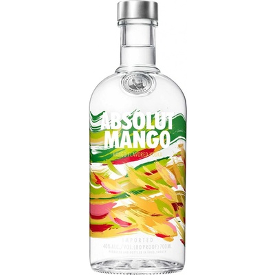 Absolut Mango 40% 0,7 l (čistá fľaša)