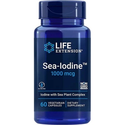 Life Extension Sea-Iodine 1000 mcg 60 Veg Kapslí