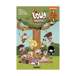 The Loud House 3 in 1 Vol. 8 | LOUD HOUSE CREATIVE TEAM (ISBN: 9781545818466)