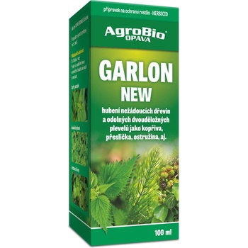 AgroBio GARLON NEW hubenie nežiaducich drevín 100 ml