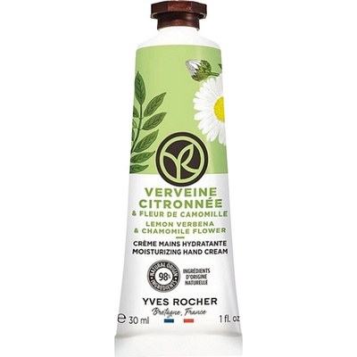 YVES ROCHER Verveine Citronnée, Krém na ruce Verbena & heřmánek 30 ml