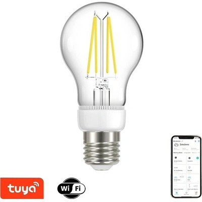 Immax NEO LITE Smart filamentová Vintage žiarovka LED E27 7W teplá, studená biela, stmievateľná, WiFi