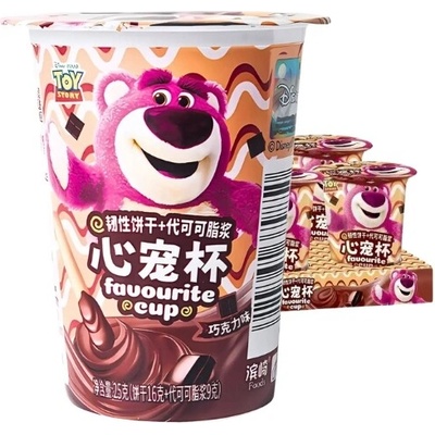 Binqi Disney Lotso Chocolate Cookie Cup 25 g