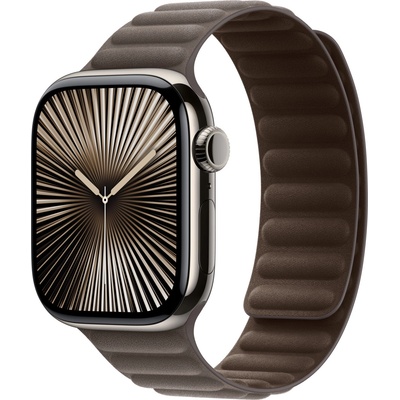 Apple Каишка Apple - Magnetic Link M/L, Apple Watch, 42 mm, Dark Taupe (mxwp3zm/a)