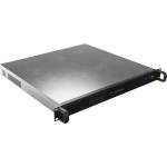 Lanberg Кутия за сървър Lanberg Rackmount Server Chassis ATX 420/10, 19" 1U, ATX/Micro-ATX/ITX, 4x40mm вентилатора - SC01-4201-10B (SC01-4201-10B)