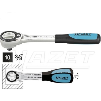 Image 1 of HAZET Тресчотка 3/8, 72 зъба; hazet 8816-1