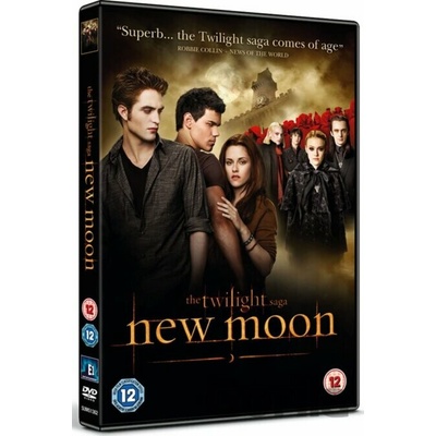 New Moon Twilight Saga 2 DVD