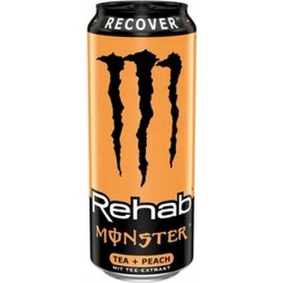 Monster Rehab Monster Peach Tea 458 ml