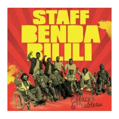 Staff Benda Bilili - Effacer Le Tableau LP