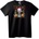 NOONEBRAND Тениска Коледно пате - 2XL, White