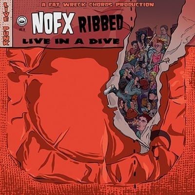 Ribbed - NOFX LP