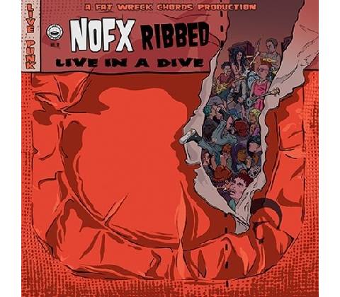 Ribbed - NOFX LP