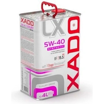 XADO 20274 Luxury Drive 5W-40 4 l