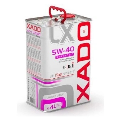 XADO 20274 Luxury Drive 5W-40 4 l